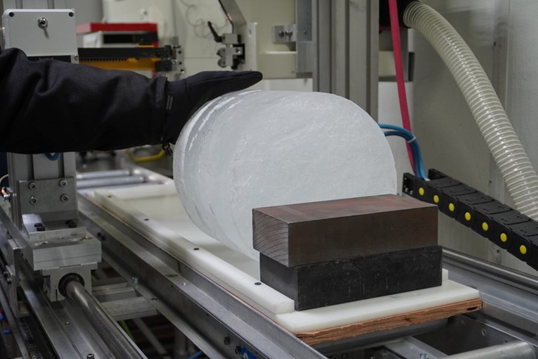 Najstariji led na svijetu otkrio tajne klimatskih promjena