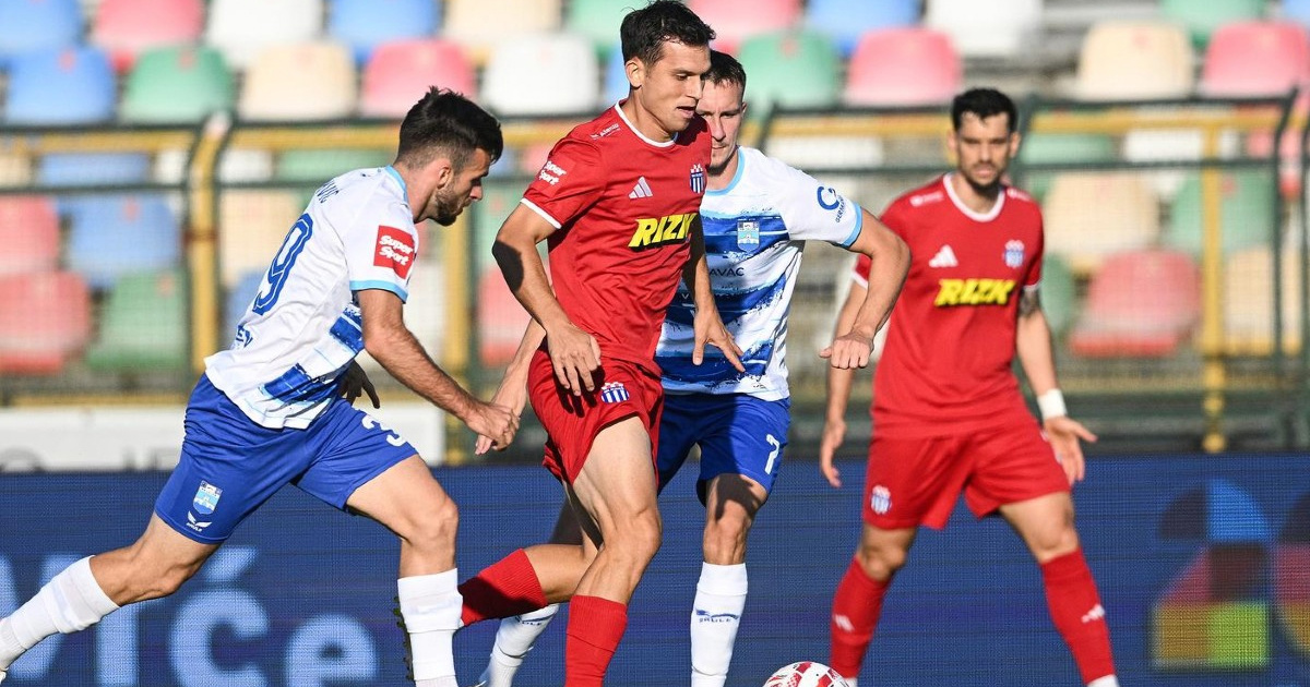 UŽIVO Osijek povećao vodstvo protiv Rudeša