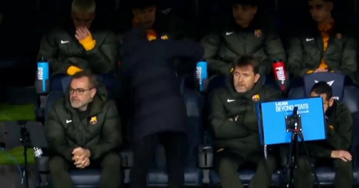 Xavi bijesan kao nikad. Pogledajte što je napravio