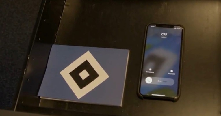 Bacili faks kroz prozor i odbili Ronalda. Pogledajte video koji je HSV objavio