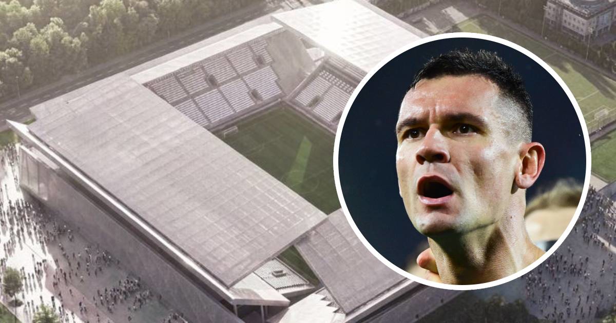 Dinamo objavio fotografije novog Maksimira. Lovren: 🤦🏻‍♂️