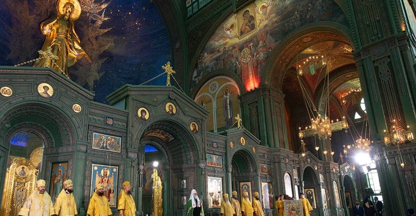 Ruski patrijarh Kiril posvetio novu vojnu katedralu