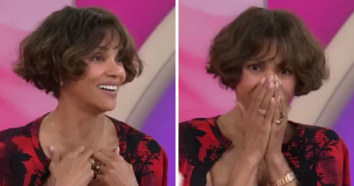 Halle Berry pogrešno čula riječ "ick" u emisiji uživo, njezina reakcija je hit