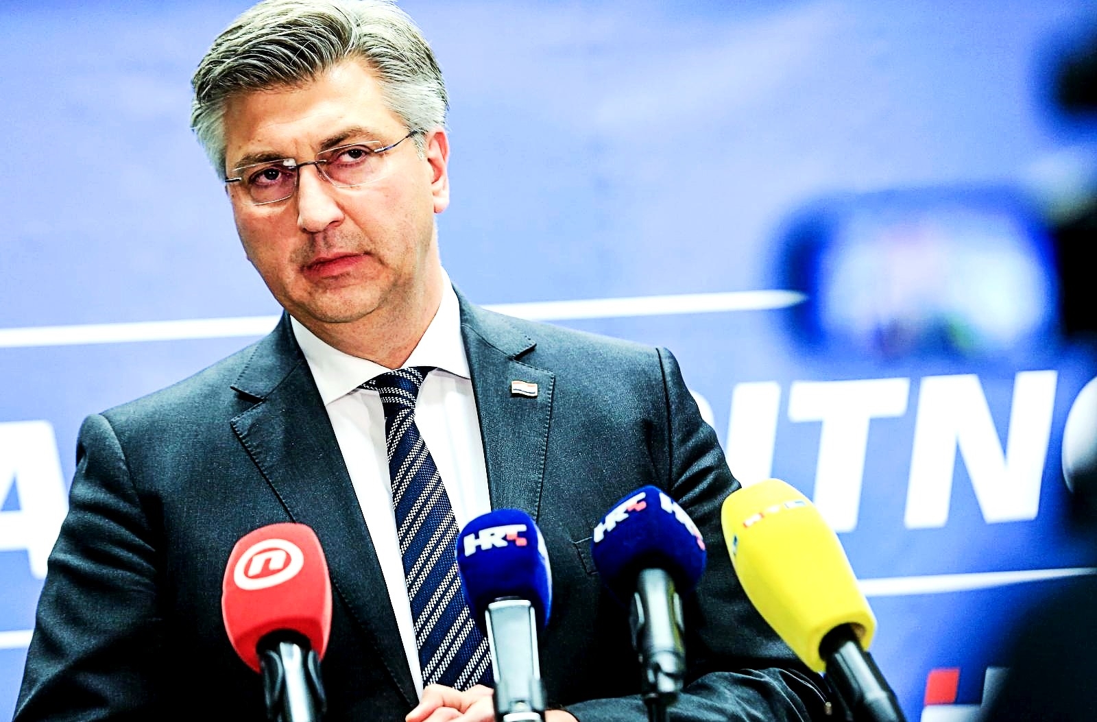 Plenković iz Pule: HDZ s optimizmom gleda na ove izbore