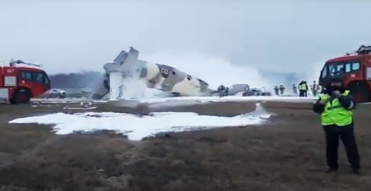 Avion se u Kazahstanu srušio kod slijetanja, poginulo četvero ljudi