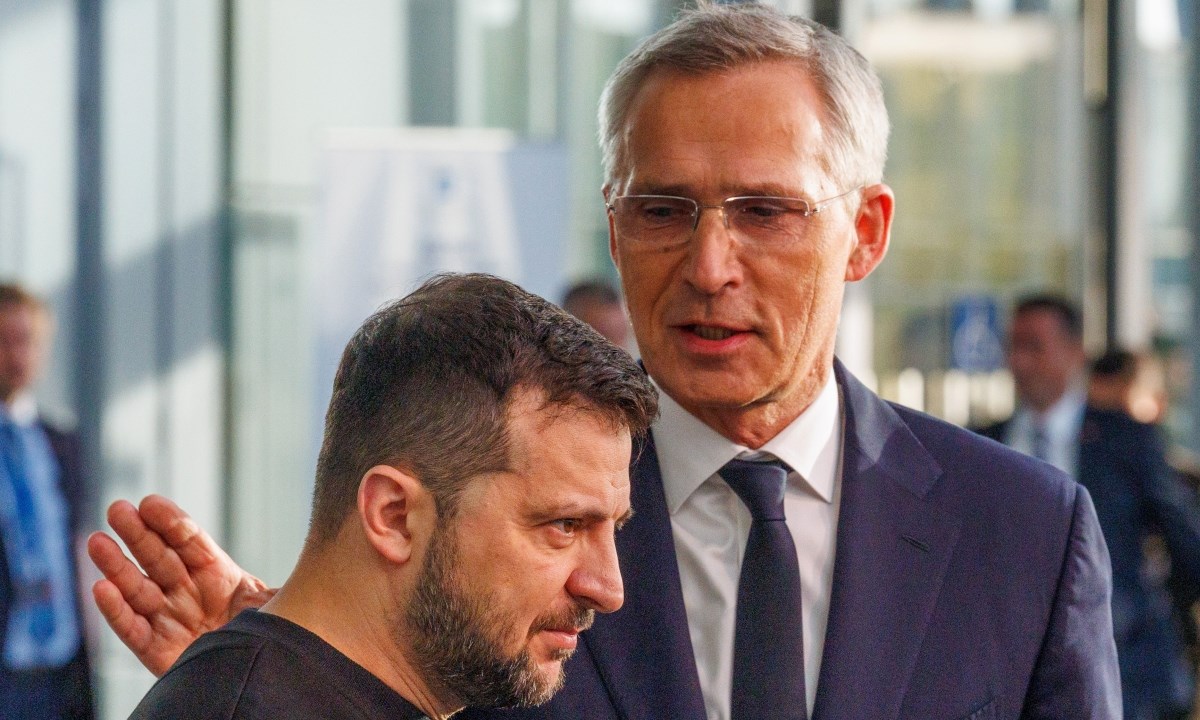 Zelenski izvijestio šefa NATO-a o stanju na prvoj crti, ima zahtjev