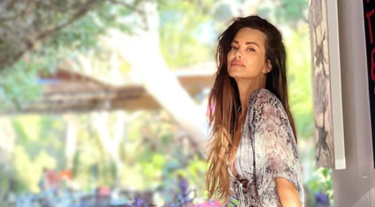 Nikolina Ristović objavila fotku u jako oskudnom badiću