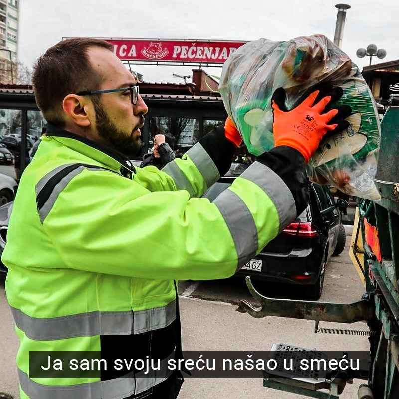 Zagrepčani imaju pjesmu za Tomaševića: "Hoću, majko, hoću, u gradsku čistoću"