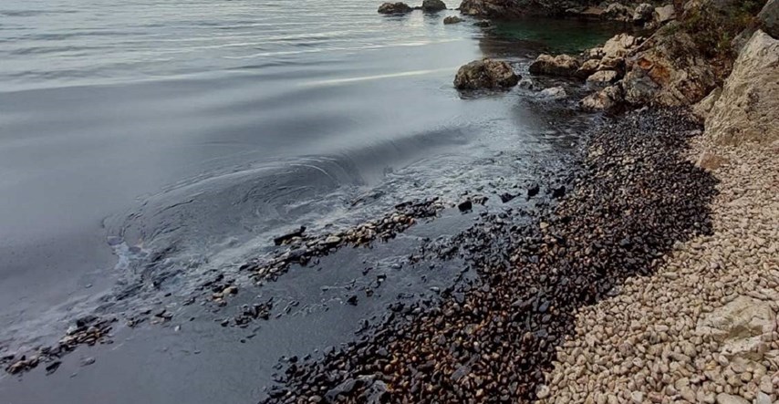 Uzorci s onečišćene obale u Ližnjanu isti kao u Kostreni