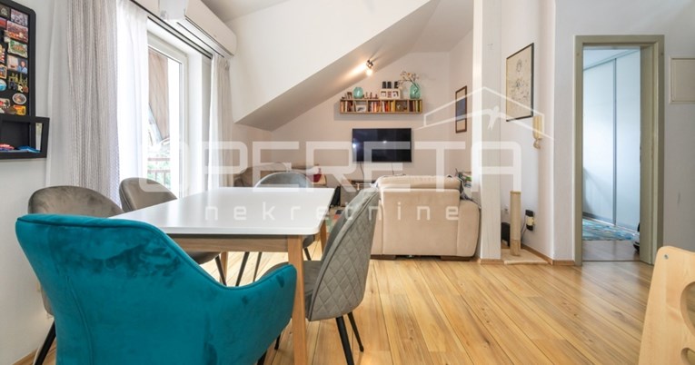 Dvoetažni trosobni stan u Zagrebu prodaje se za 210.000 eura