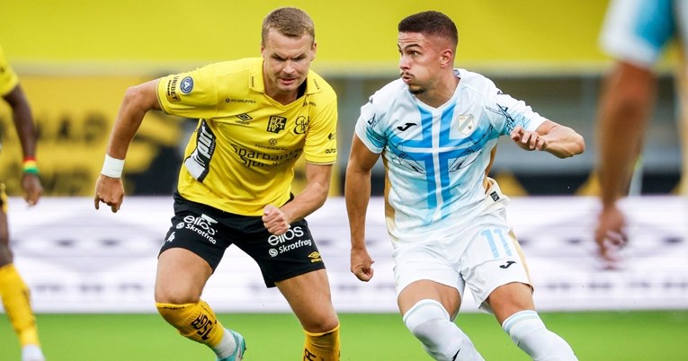 ELFSBORG - RIJEKA 2:0 Rijeka ispala u play-off za Konferencijsku ligu