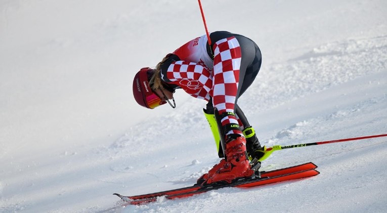 Hrvatska skijašica nakon olimpijskog slaloma: Bacilo me, previše boli