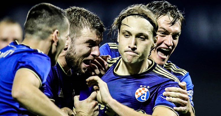 DINAMO - OMONIA 2:0 Jakić i Majer slomili Ciprane. Dinamo odličan u drugom dijelu