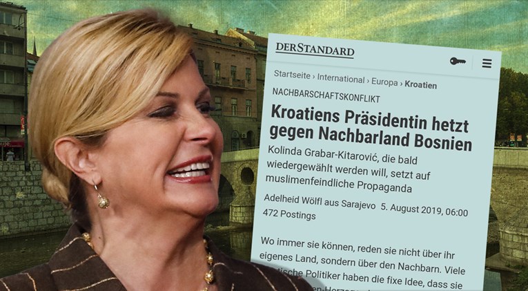 Austrijski list: Kolinda vodi kampanju za reizbor huškanjem protiv BiH