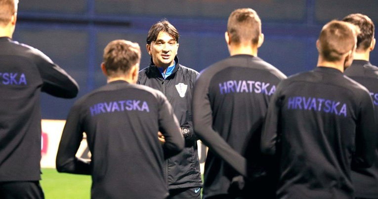 Hrvatska odradila trening u Zagrebu. Samo jedan reprezentativac se nije pojavio