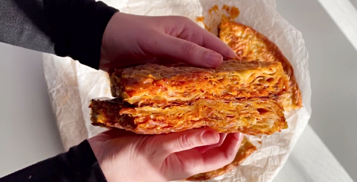 VIDEO Hrvatska food blogerica napravila bolognese "burek"