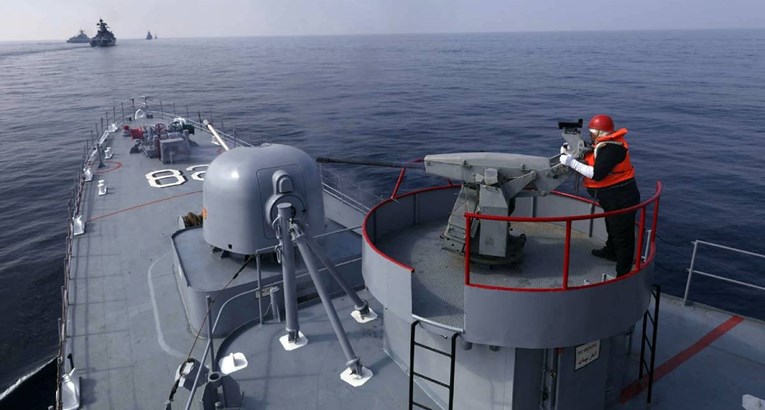 Rusija, Kina i Iran održali vojnu vježbu u Indijskom oceanu