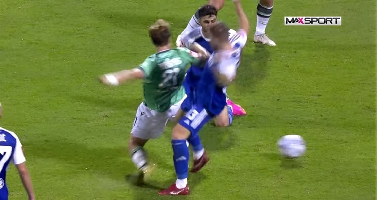 Hajdukovci su tražili tri penala. Pogledajte sporne situacije