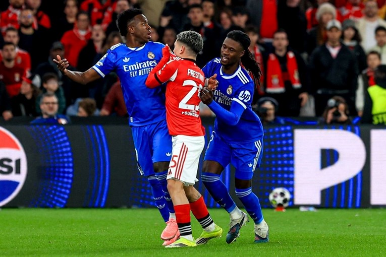 Igrač Benfice dobio kaznu zbog navodnog rasističkog vrijeđanja Viniciusa