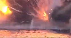 VIDEO Ukrajinci brodovima bez ljudi napali rusku mornaricu, objavljena snimka napada
