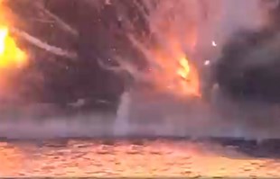VIDEO Ukrajinci brodovima bez ljudi napali rusku mornaricu, objavljena snimka napada
