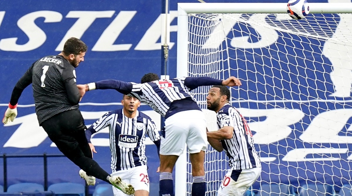 Pogledajte gol vratara Liverpoola za povijest