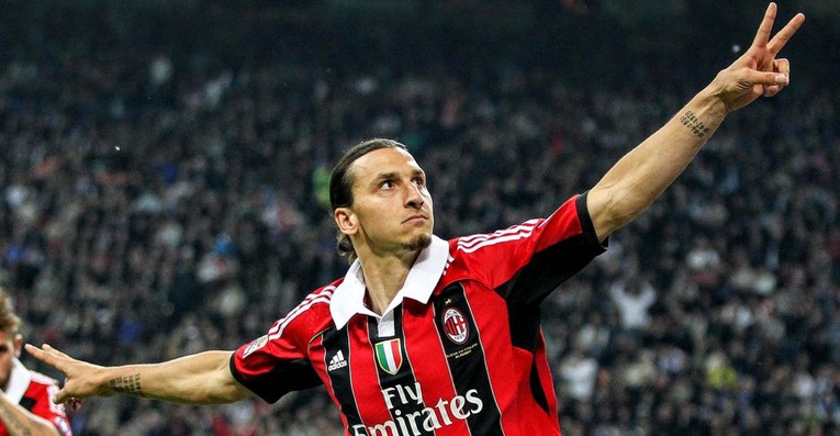 Ibrahimović je opet igrač Milana