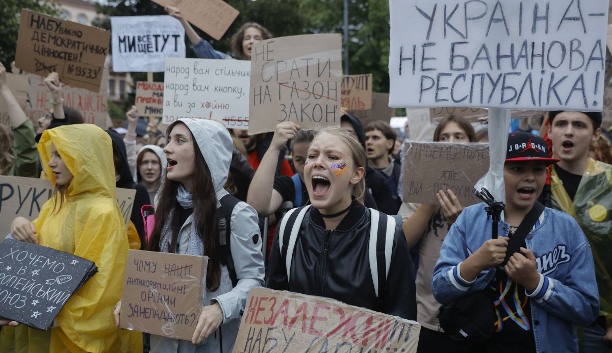 Ukrajina oduzela ovlast antikorupcijskim agencijama. Nakon tjedan dana im je vraćena