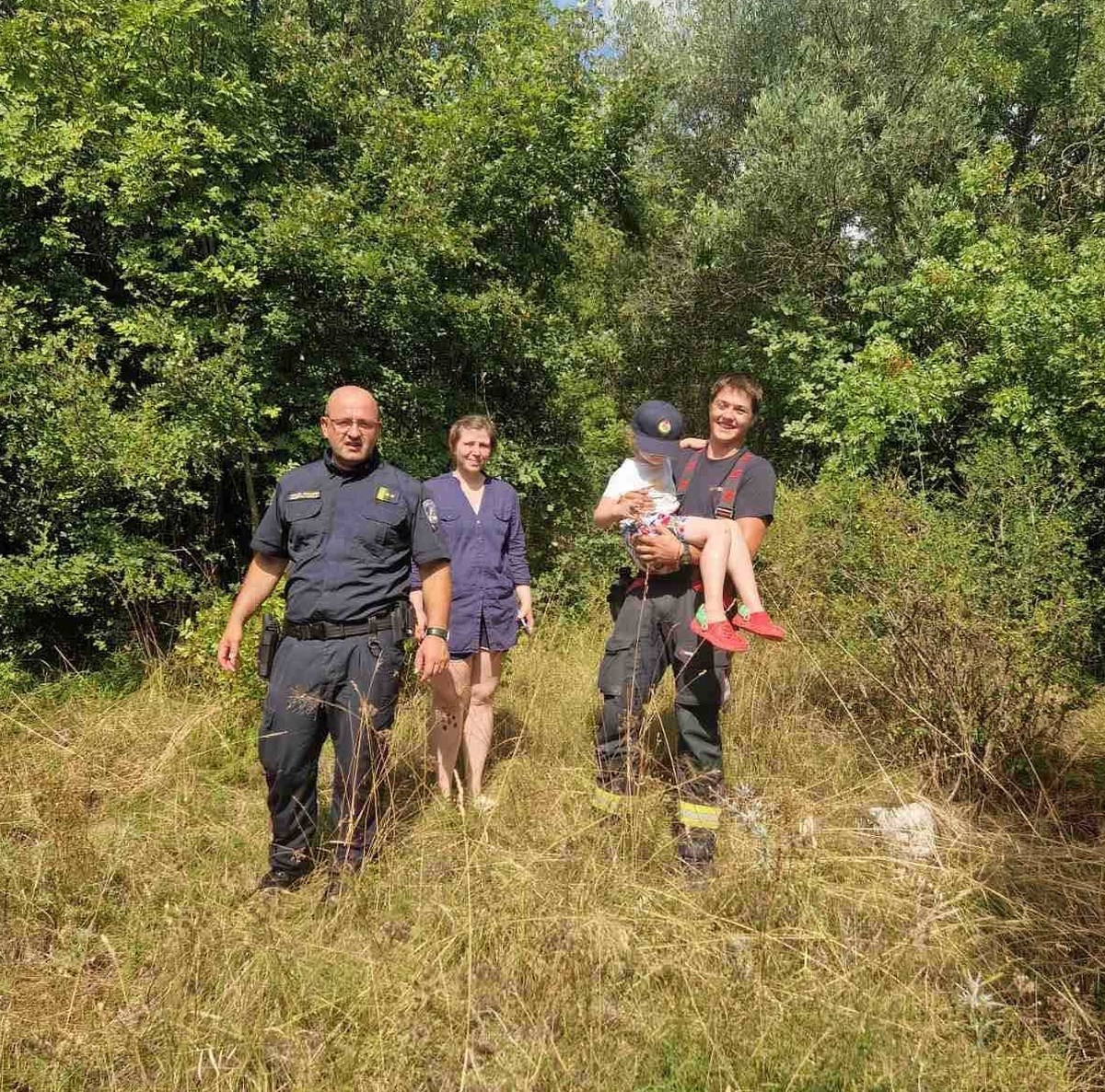 Curica se izgubila u šumi kod Labina. "Bila je toliko u strahu da nije mogla plakati"