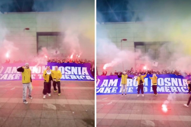 Dubioza povela navijanje u Zenici: "I am from Bosnia, take me to America"