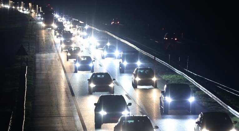 Nesreća na zagrebačkoj obilaznici. Na A1 kolona od šest kilometara