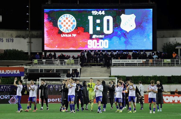 Hajduk je napokon naučio najvažniju lekciju