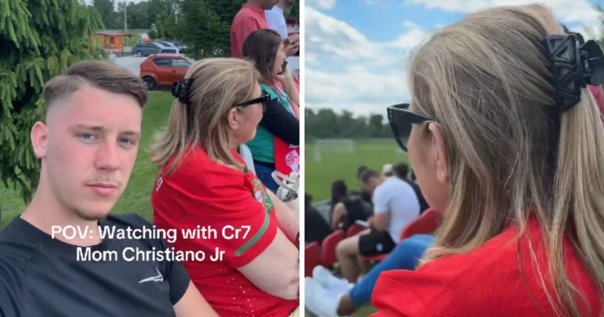 Dečko iz Hrvatske snimio video s Ronaldovom mamom i postao viralan