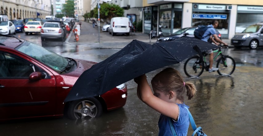 Oluja s Atlantika širi se Europom, veliki problemi u Njemačkoj. Najgore dolazi