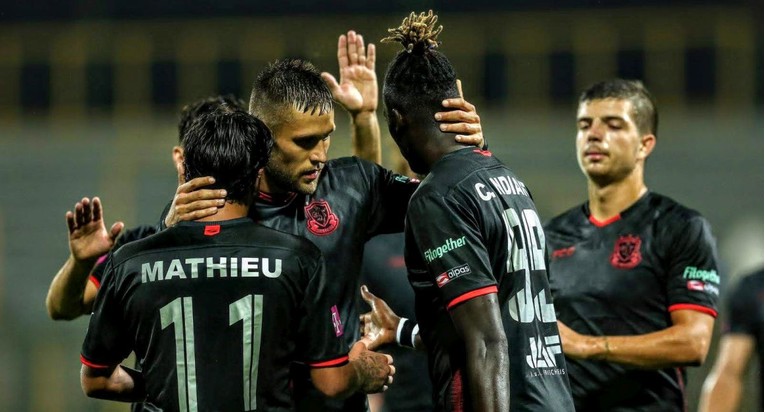GORICA - VARAŽDIN 1:0 Ndiaye zabio za pobjedu, Gorica na diobi trećeg mjesta