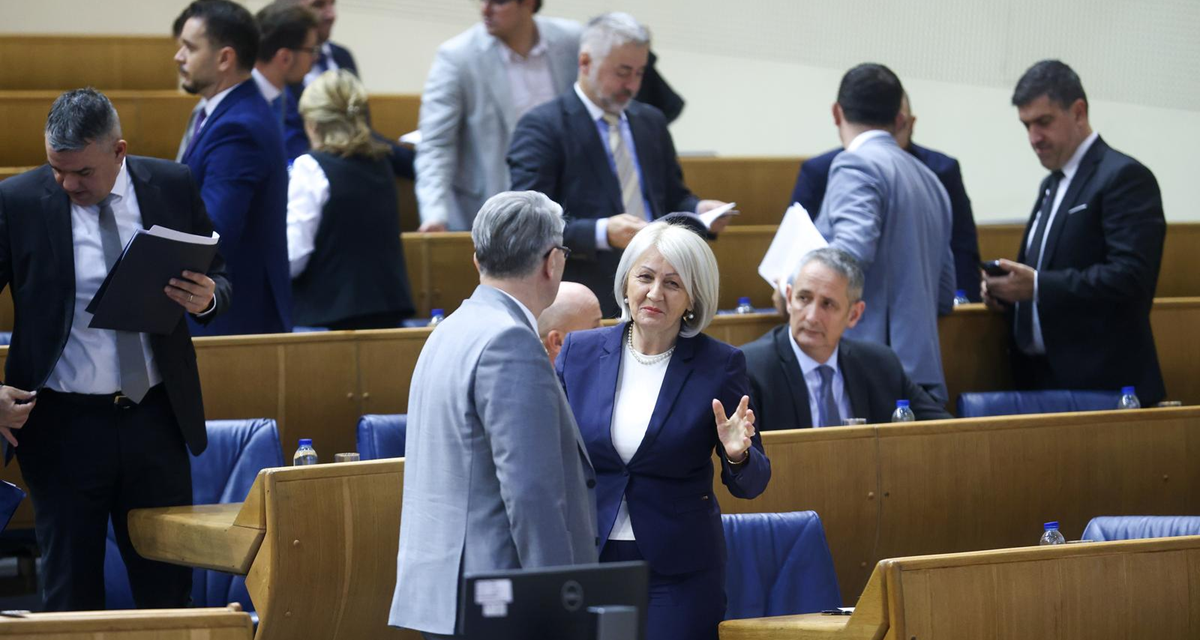 Uvrede obilježile hitnu sjednicu Doma naroda BiH. Bošnjaci srušili kvorum