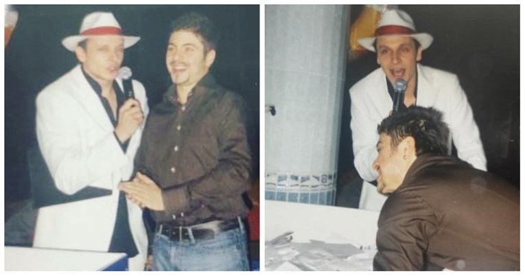 Enis Bešlagić objavio fotke s Proeskim stare 18 godina: Bilo je više radosti...