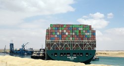 Globalna trgovina mogla bi zbog blokade Sueza tjedno gubiti i do 10 milijardi dolara