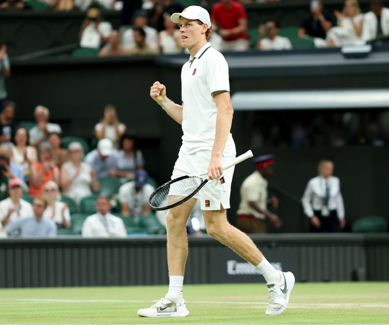 Sinner ušao u polufinale Wimbledona. Čeka Đokovića za spektakl