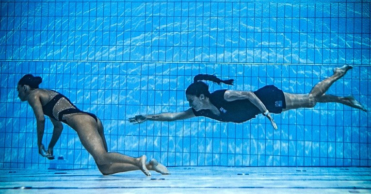 Plivačicu spasila trenerica. 10 sekundi bila je na dnu bazena, spasioci nisu vidjeli