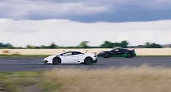 VIDEO Bilo je tijesno: Nevera u utrci protiv tuniranog Lamborghinija