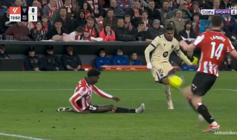 Genijalnost. Tom riječju madridski i katalonski mediji opisuju zlatni gol Barcelone