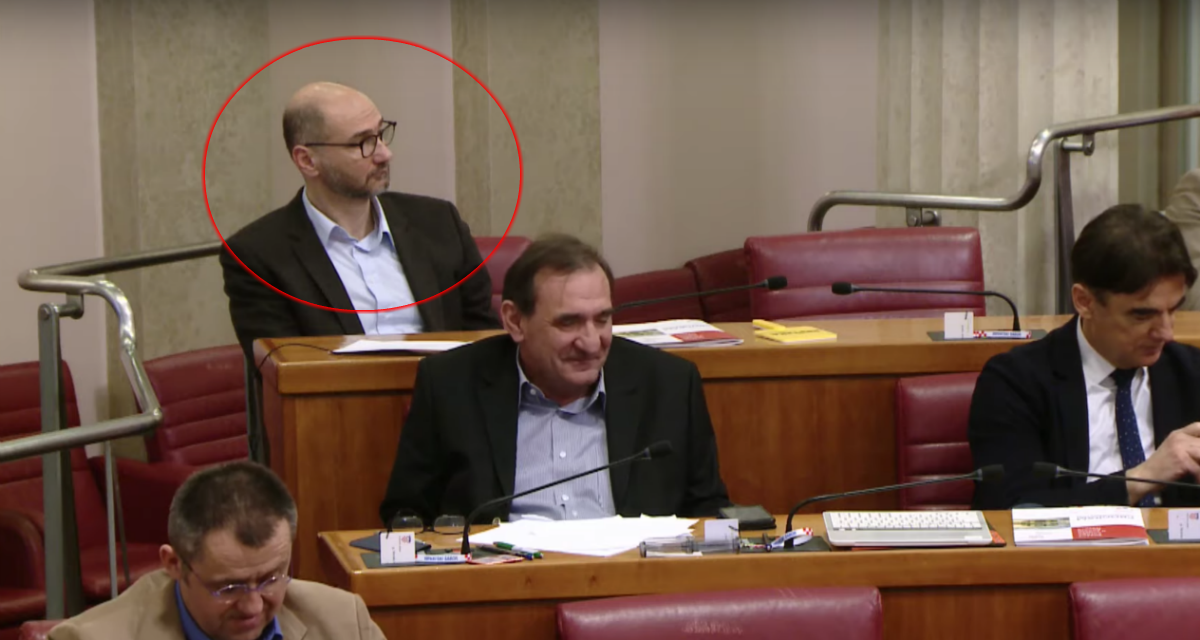 SDP-ovac je prije samoizolacije zbog koronavirusa bio na sjednici sabora