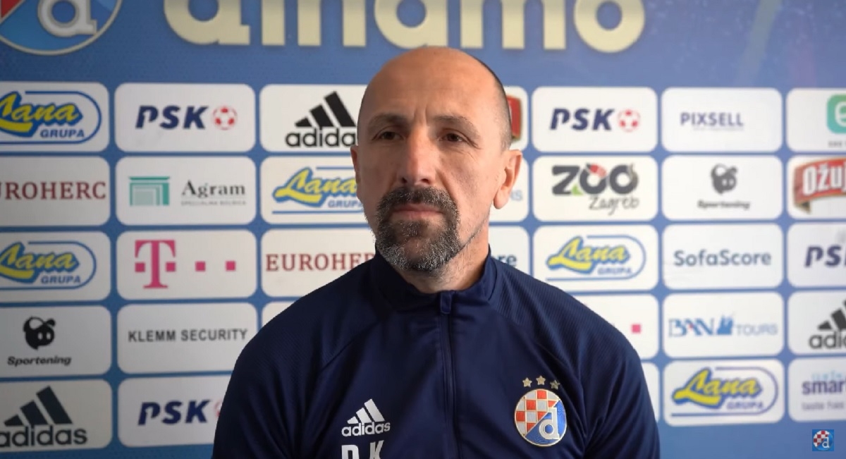 Krznar uoči Rijeke: Sigurno je da utakmica neće završiti neodlučeno