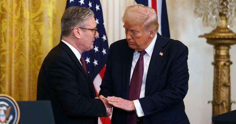 Starmer razgovarao s Trumpom: "Koalicija voljnih radi na pravednom okončanju rata"