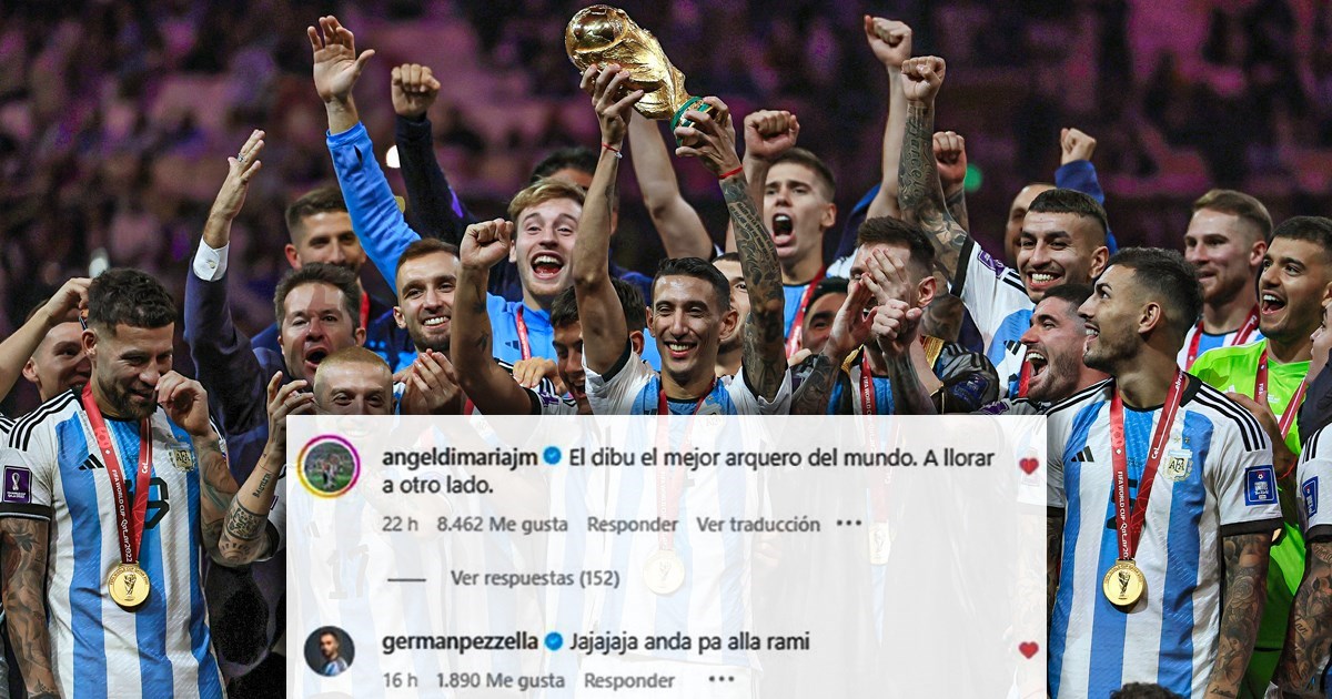 Svjetski prvak iz 2018. izvrijeđao Martineza, Di Maria mu žestoko odgovorio