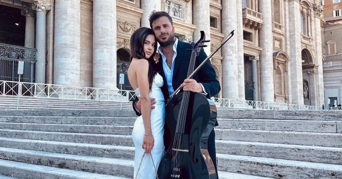 Stjepan Hauser objavio fotke iz Rima sa zgodnom Ukrajinkom. Izgledaju prisno