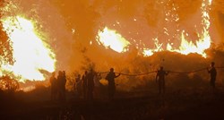 Šumski požari i dalje bjesne Mediteranom