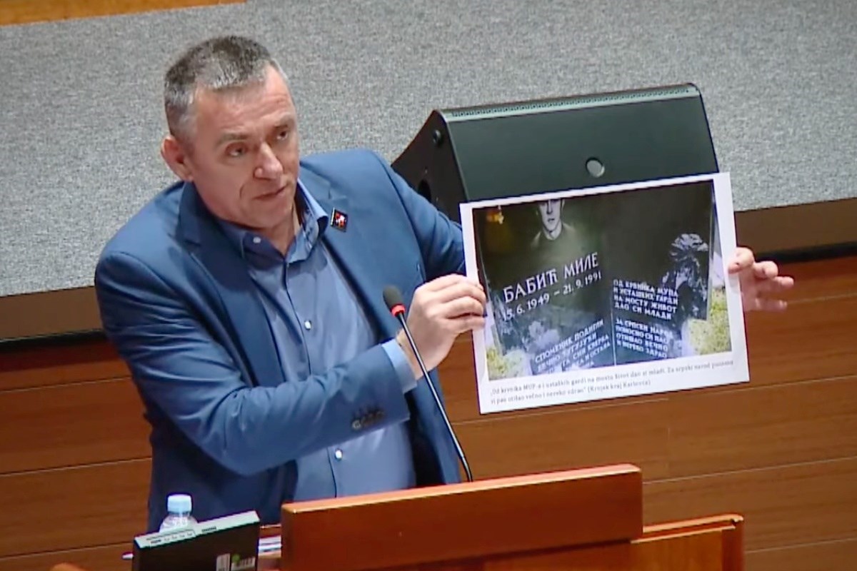 Prošao zakon kojim će se ukloniti spomenici koji veličaju srpsku agresiju na Hrvatsku