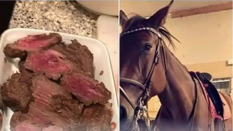 Prijetili joj smrću jer je pojela meso svog konja, evo zašto je to učinila